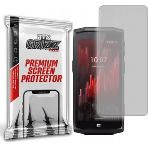 Matte Screen Protector GrizzGlass for Crosscall Core-M5 (GRZ3207) — anti-glare, scratch protection