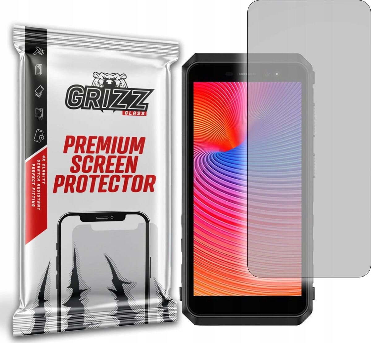GrizzGlass matēta PaperScreen aizsargplēve Ulefone Power