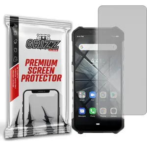 Matte screen protector GrizzGlass PaperScreen for Ulefone Armor X5 — GrizzGlass