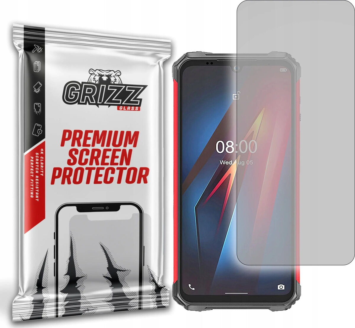 Aizsargstikls GrizzGlass PaperScreen priekš Ulefone Armor