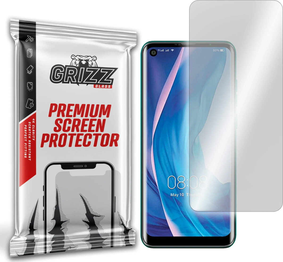 Hidrogelas plēve GrizzGlass Hydrofilm priekš Ulefone
