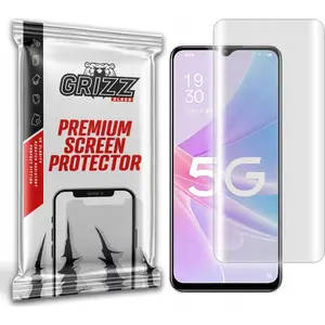 Защитная гидрогелевая пленка GrizzGlass Hydrofilm для Oppo A78 5G