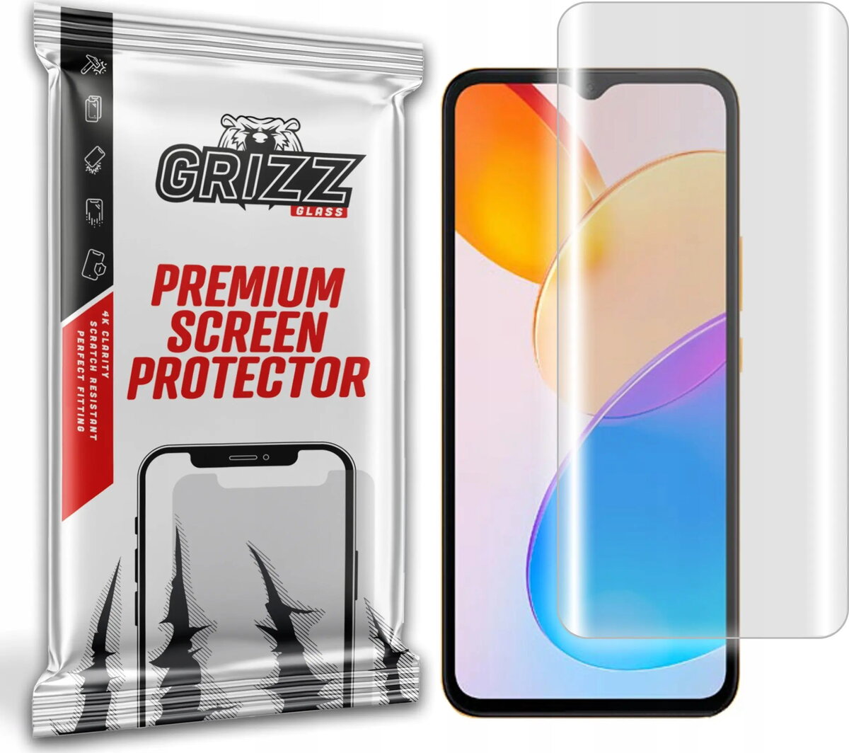 Hidrogelas plēve GrizzGlass Hydrofilm priekš Honor