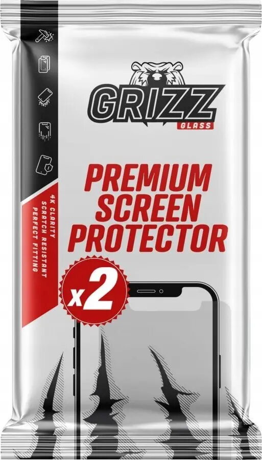 GrizzGlass HybridGlass aizsargstikls fotokamerai Oppo Reno8