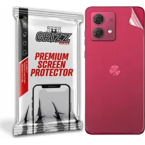 Защитная пленка на заднюю часть GrizzGlass SatinSkin для Motorola Moto G84 5G — тыльная защитная фольга, антиотпечатковое покрытие