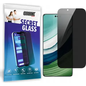 Закалённое защитное стекло с приватностью GrizzGlass SecretGlass для Huawei Mate 60 Pro