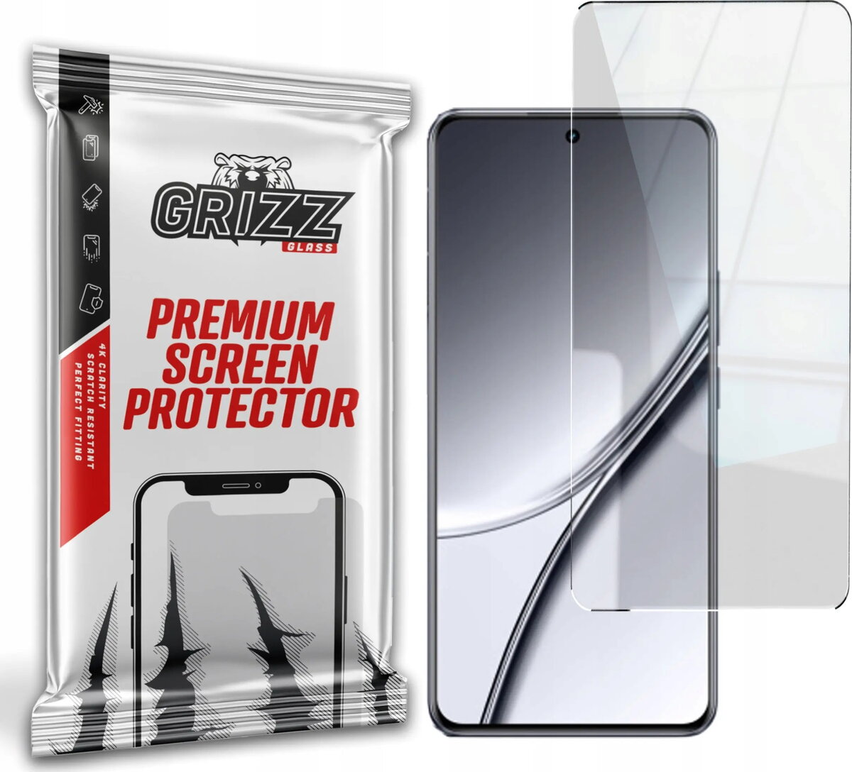 Aizsargstikls GrizzGlass HybridGlass priekš Realme GT5