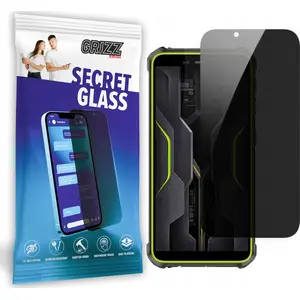 Защитное матовое стекло GrizzGlass SecretGlass для Ulefone Armor X12 Pro