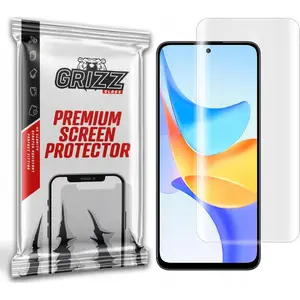 Ekrāna aizsargplēve GrizzGlass Hydrofilm priekš Honor Play 50 Plus — hidrogēla plēve