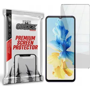 Гибридное защитное стекло GrizzGlass HybridGlass для Cubot Note 40