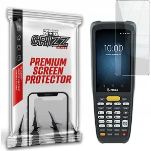 Защитное стекло GrizzGlass HybridGlass для Zebra MC220 — гибридное закалённое стекло, модель GRZ7446