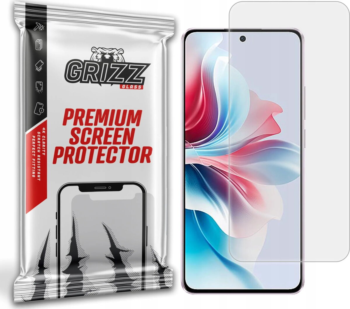 Matēta aizsargplēve GrizzGlass PaperScreen priekš Oppo