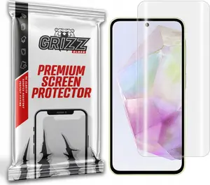 Плёнка GrizzGlass Hydrofilm для Samsung Galaxy A35 — гидрогелевая защитная плёнка (GrizzGlass)
