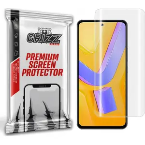 Плёнка гидрогелевая GrizzGlass Hydrofilm для Vivo V40 SE — гидрогелевая защита, модель GRZ9116