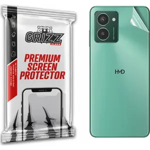 Защитная плёнка на заднюю панель GrizzGlass SatinSkin для HMD Pulse Pro — задняя защита