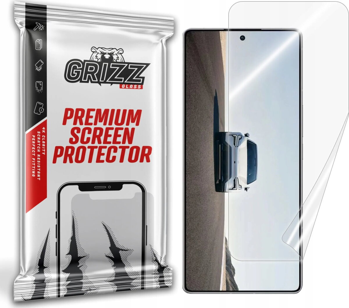 Aizsargplēve GrizzGlass CeramicFilm priekš Polestar Phone