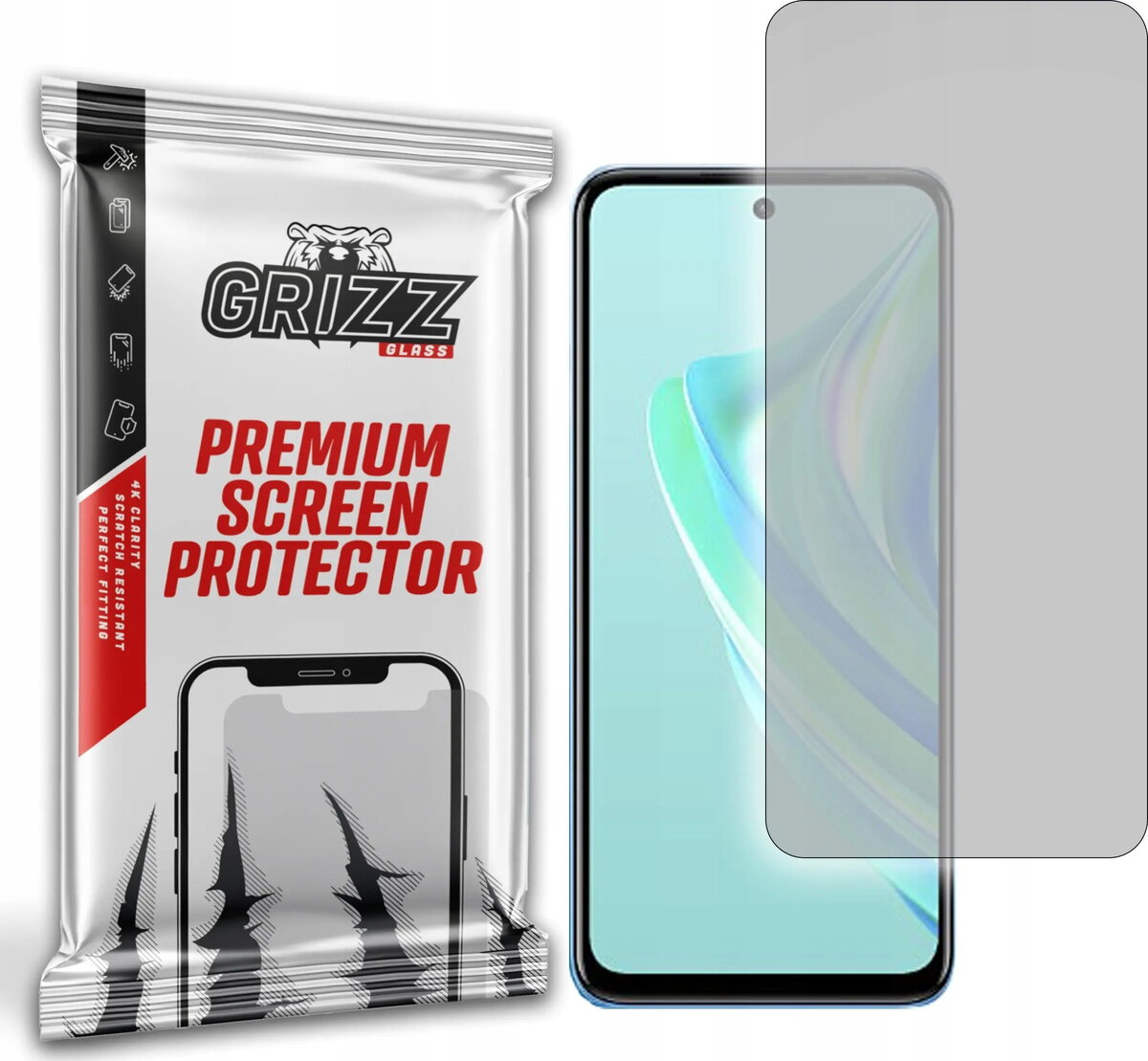 Ekrāna aizsargplēve GrizzGlass priekš Infinix Hot