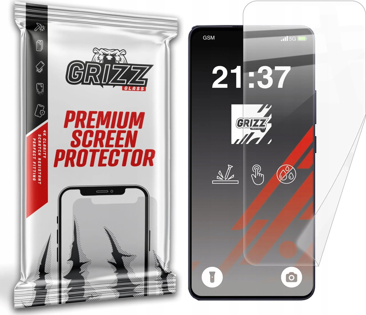Aizsargplēve GrizzGlass CeramicFilm priekš Oppo Reno13
