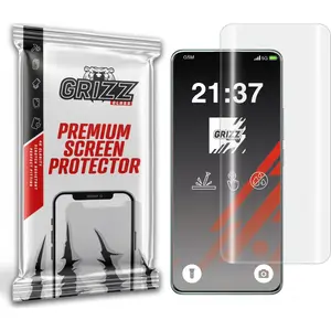 Гидрогелевая пленка GrizzGlass Hydrofilm для Xiaomi Poco X7 — гидрогель, модель GRZ12691