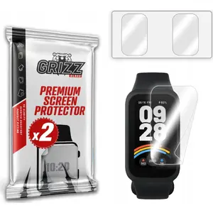 Защитная керамическая пленка GrizzGlass CeramicFilm для Xiaomi Smart Band 9 Active