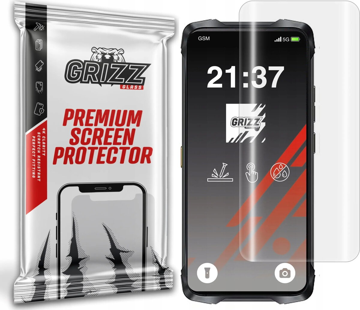 Hidrogelas plēve GrizzGlass Hydrofilm priekš Cubot