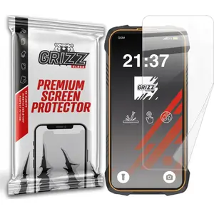 Screen protector GrizzGlass CeramicFilm for Cubot King Kong 6 — ceramic film protector