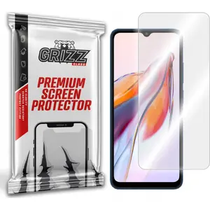 Защитное стекло GrizzGlass HybridGlass для Xiaomi Redmi 12C — гибридное стекло