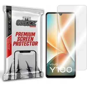 Tempered Hybrid Screen Protector GrizzGlass for Vivo Y100 – hybrid glass protector