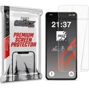 Glass screen protector GrizzGlass HybridGlass for Xiaomi Redmi A4 — GrizzGlass hybrid tempered protector