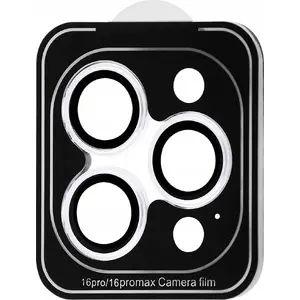 Защитное стекло для камеры Wozinsky для iPhone 16 Pro / 16 Pro Max — белое