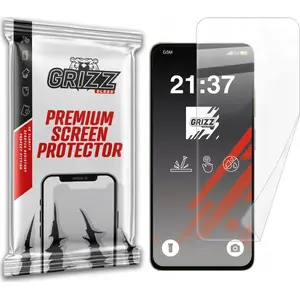 Screen protector GrizzGlass CeramicFilm for Ulefone Note 19 — ceramic film protector
