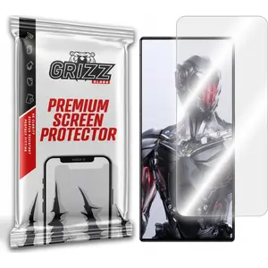 Гибридное защитное стекло GrizzGlass для Nubia Red Magic 8 Pro (модель GRZ3983)