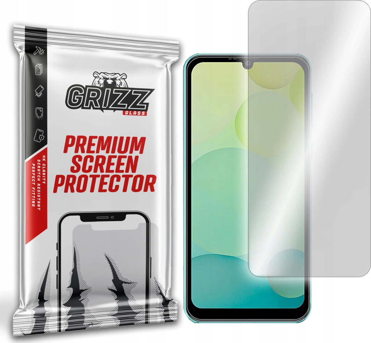 Aizsargstikls GrizzGlass priekš Ulefone Note 6T