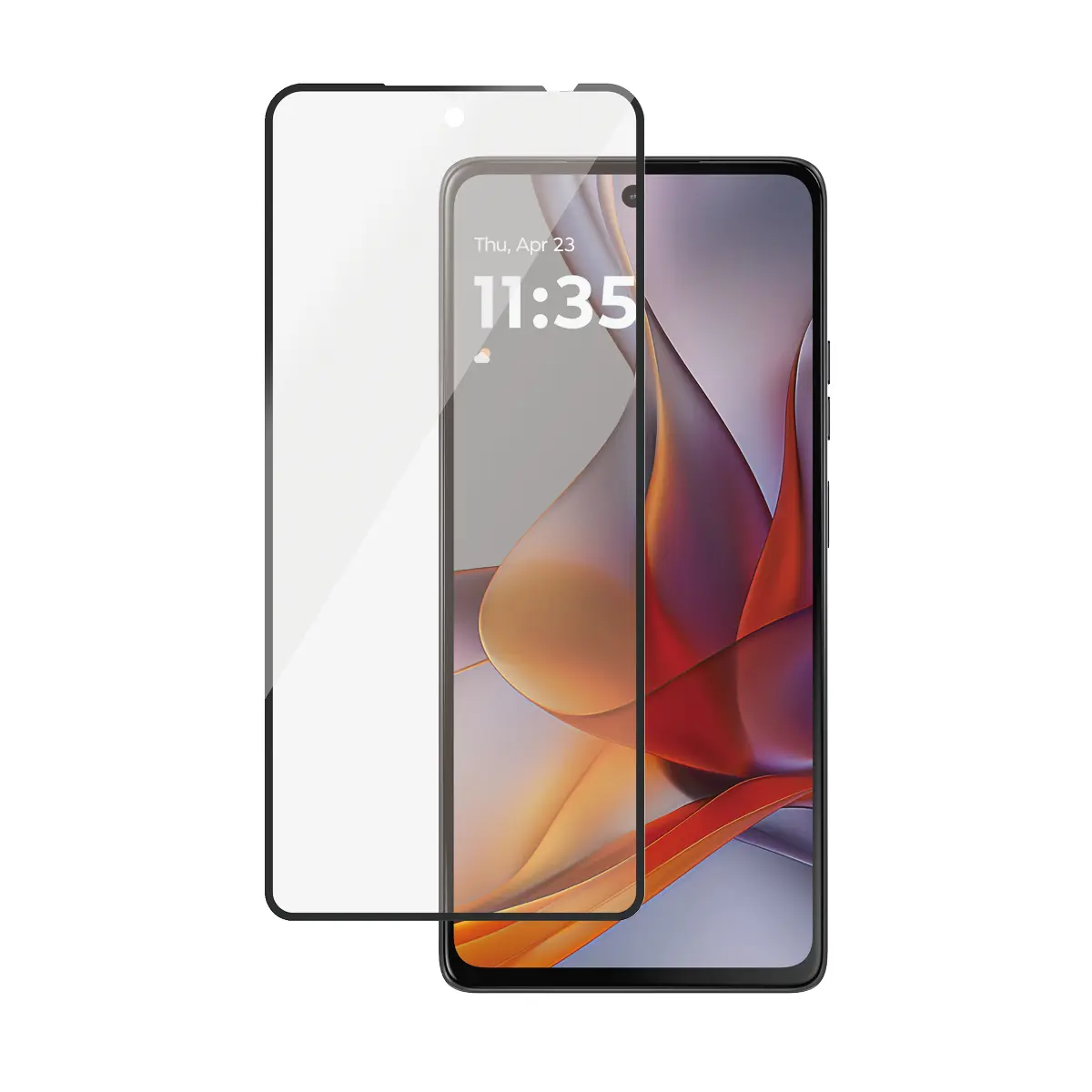 PanzerGlass Ultra-Wide Fit ekrāna aizsargs no