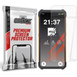 Гибридное защитное стекло GrizzGlass HybridGlass для Cubot KingKong ES