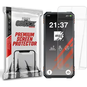 Защитное стекло GrizzGlass HybridGlass для Cubot KingKong Star 2 — гибридное стекло