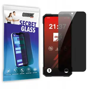Защитное приватное стекло GrizzGlass SecretGlass для Doogee S200