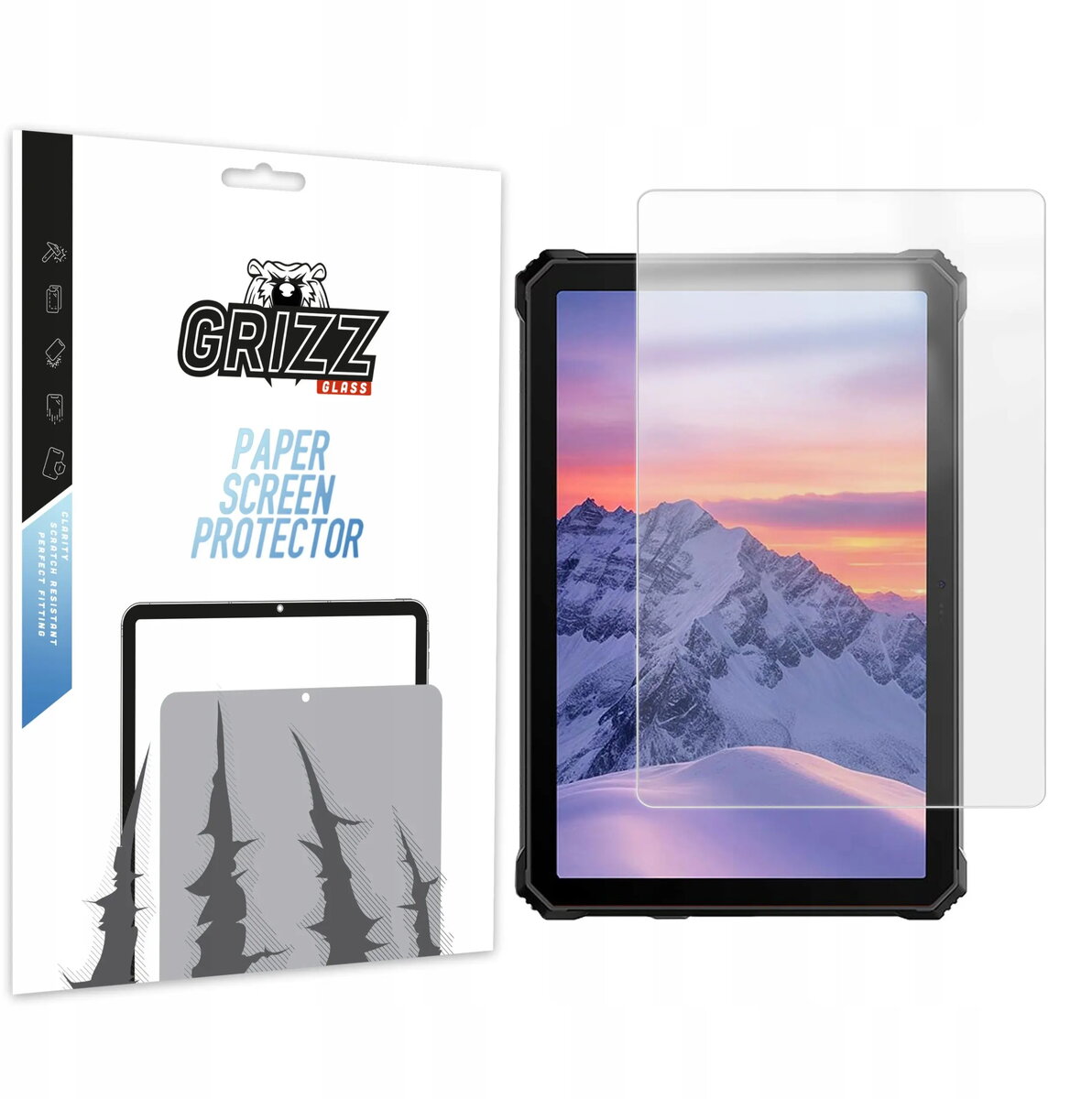 Matēta plēve GrizzGlass PaperScreen priekš Blackview