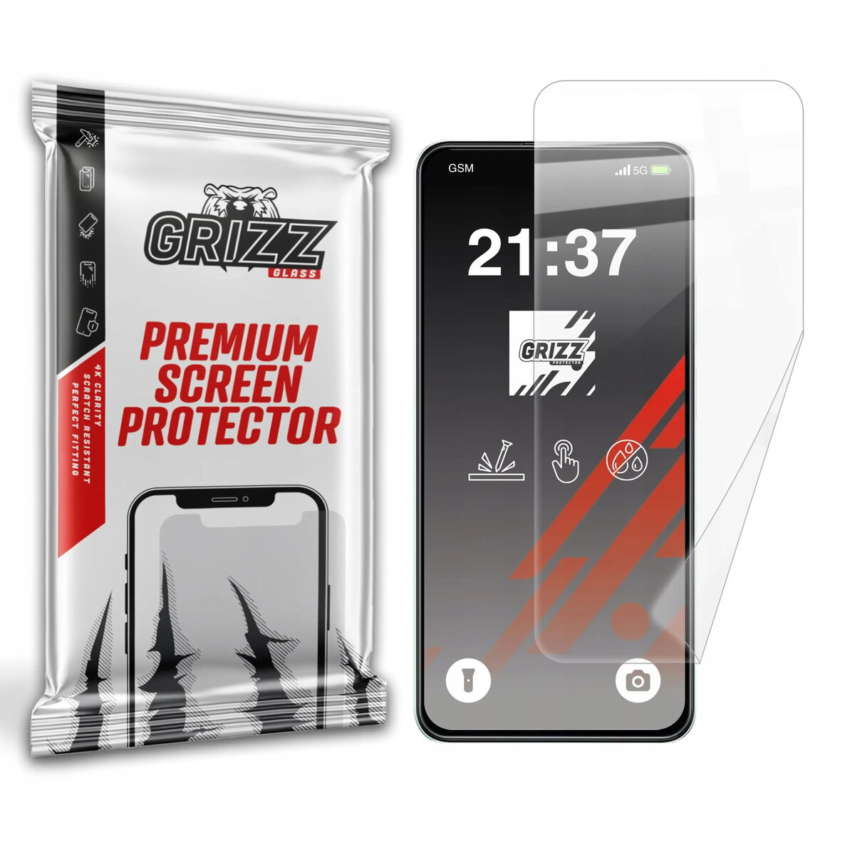 Aizsargplēve GrizzGlass CeramicFilm priekš Realme Note