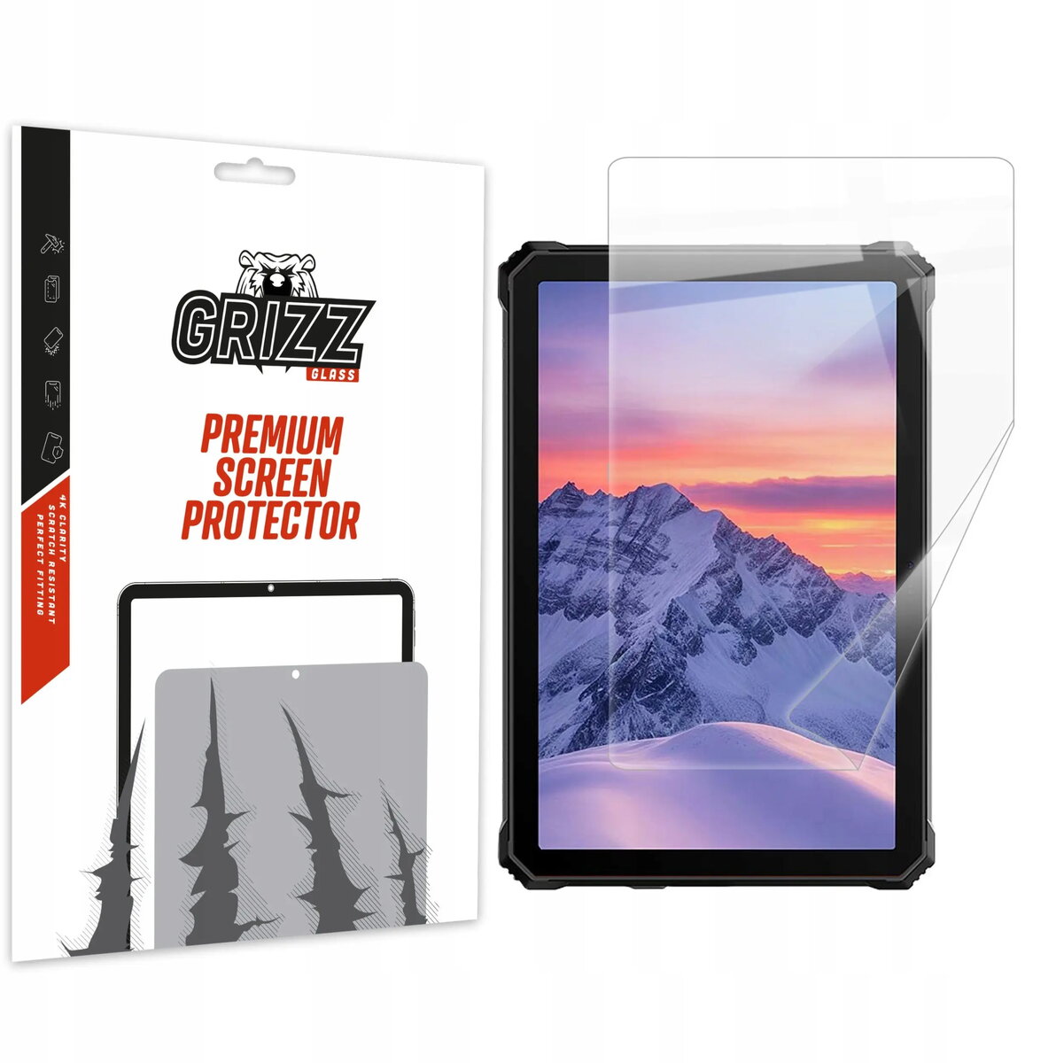 Aizsargvāks GrizzGlass CeramicFilm priekš Blackview Active