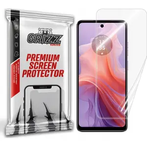 Screen protector GrizzGlass CeramicFilm for Motorola Moto E14 — ceramic film protector