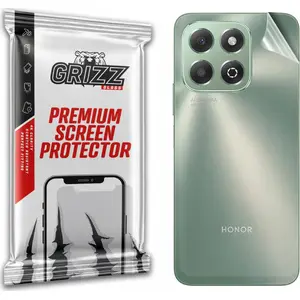 Защитная плёнка на заднюю панель GrizzGlass SatinSkin для Honor X6b — матовая защита