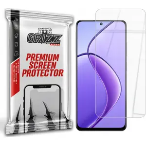 Гибридное защитное стекло GrizzGlass HybridGlass для Realme 12 4G — гибридное стекло