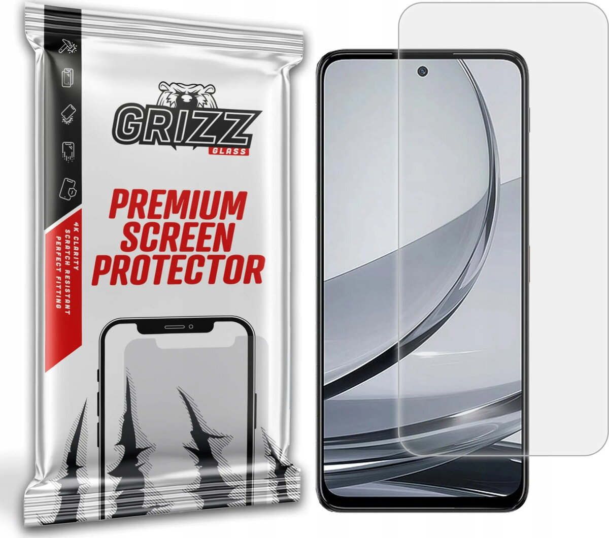Ekrāna aizsargplēve GrizzGlass PaperScreen priekš Nubia
