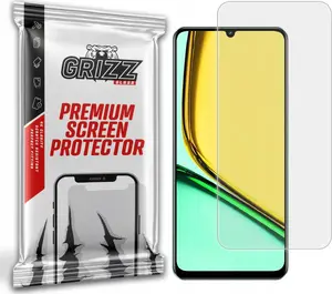 Защитное стекло GrizzGlass PaperScreen для Realme C61 — матовое