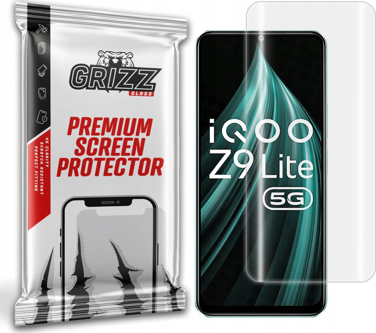 Aizsargplēve GrizzGlass Hydrofilm (hidrogel) priekš Vivo