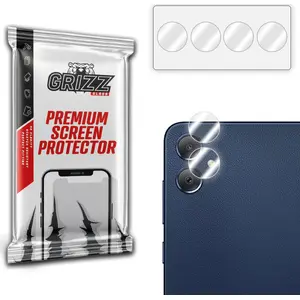 Kamera aizsargstikls GrizzGlass HybridGlass priekš Samsung Galaxy F05 — aizmugures objektiva pārklājums