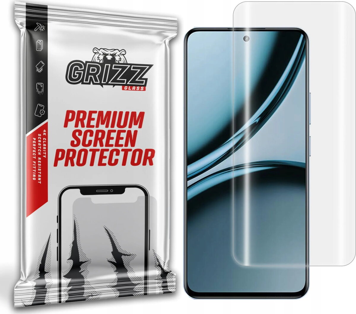 Aizsargplēve GrizzGlass Hydrofilm priekš Realme Narzo