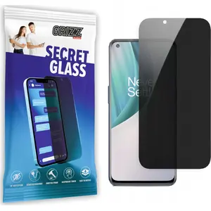 Закалённое приватное защитное стекло GrizzGlass SecretGlass для OnePlus Nord N10 5G