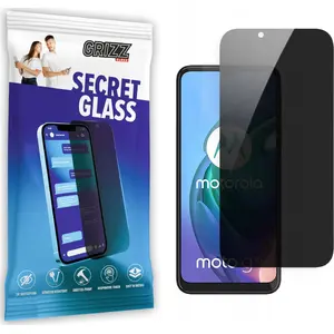 Закалённое приватное стекло GrizzGlass SecretGlass для Motorola Moto G10